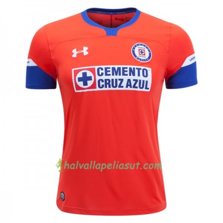 Jalkapallo Pelipaidat Cruz Azul 3 Paita 2018-2019 Lyhythihainen